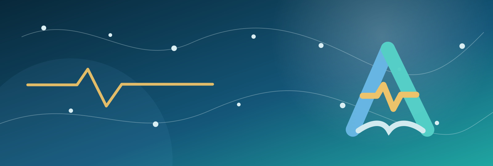 Identidad visual de AHRIE sobre investigación, salud, innovación y educación
